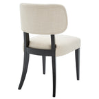 NOVAHOME upholstered rubberwood dining chair product image 19