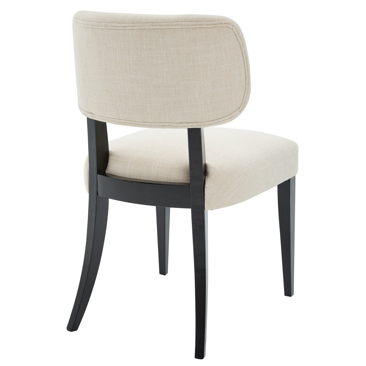 NOVAHOME upholstered rubberwood dining chair product image 19