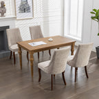 NOVAHOME upholstered high-back dining chair product image 16