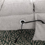NOVAHOME upholstered vibration chaise lounge product image 13