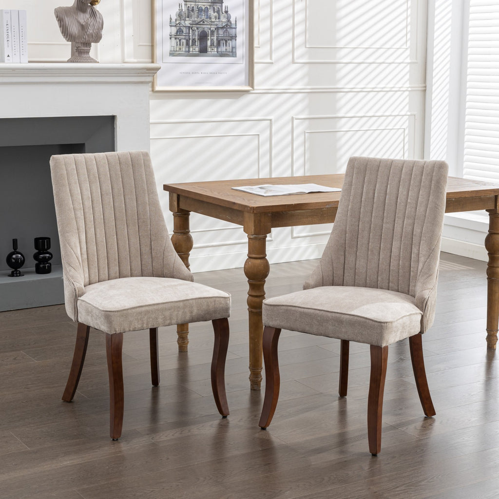 NOVAHOME upholstered high-back dining chair product image 13