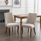 NOVAHOME upholstered high-back dining chair product image 13