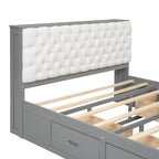NOVAHOME queen storage platform bed product image 11