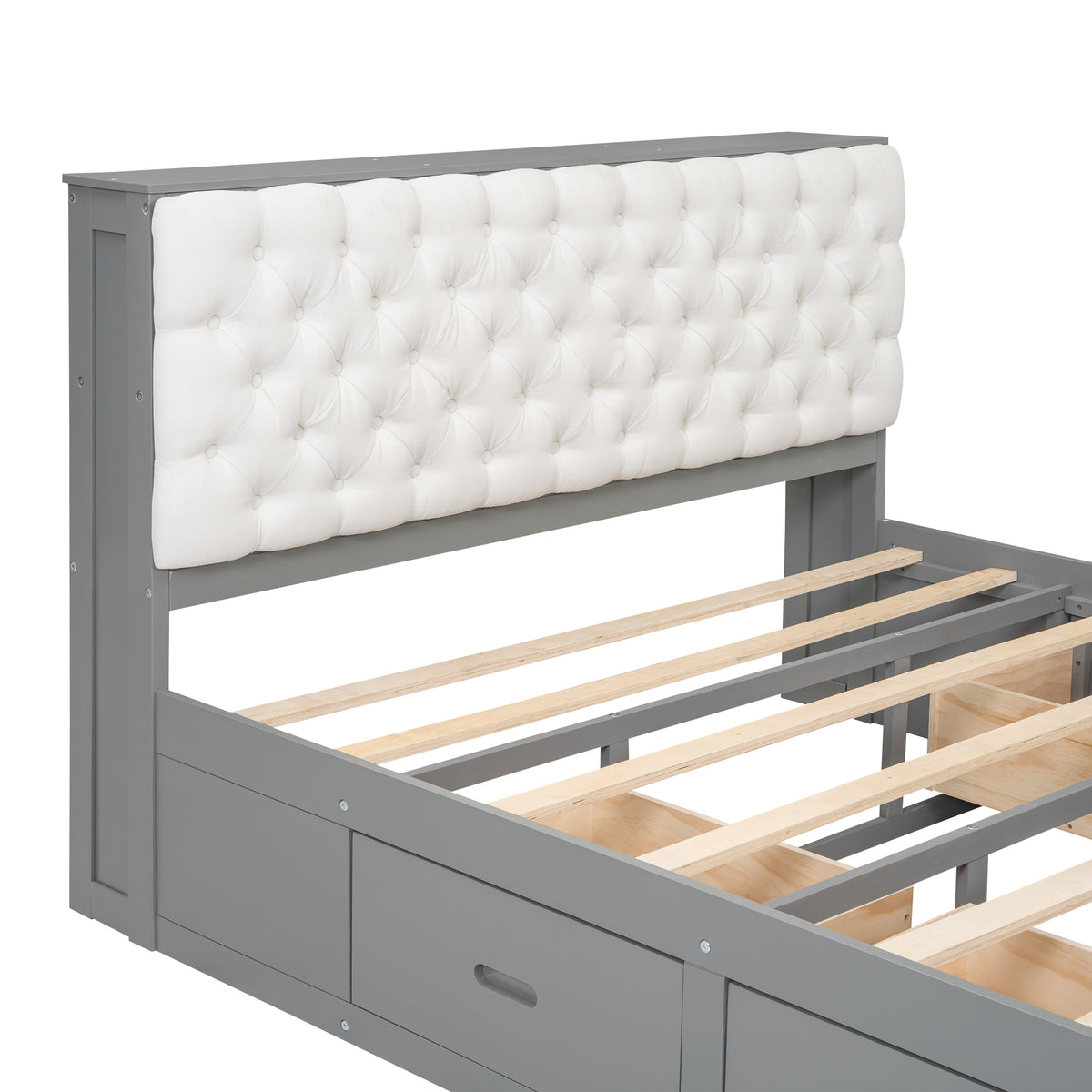 NOVAHOME queen storage platform bed product image 11
