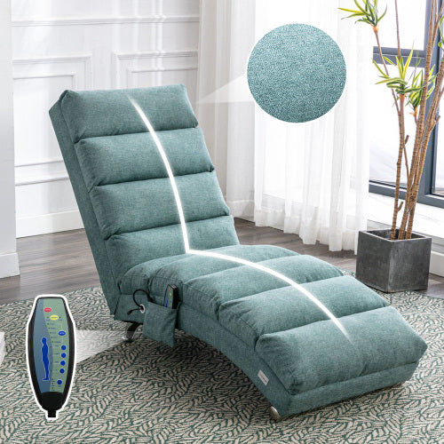 NOVAHOME upholstered vibration chaise lounge product image 33