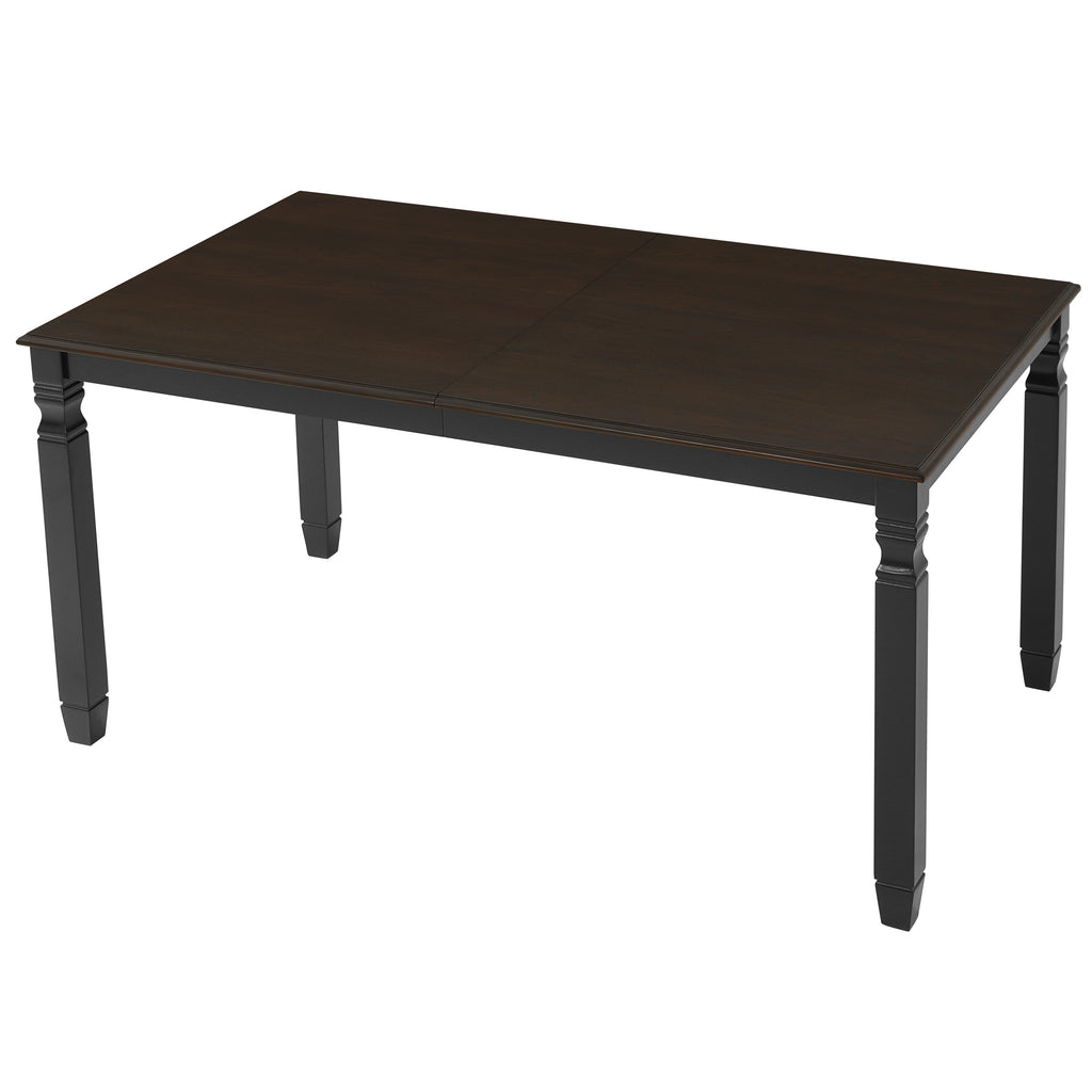 NOVAHOME extendable farmhouse dining table product image 10