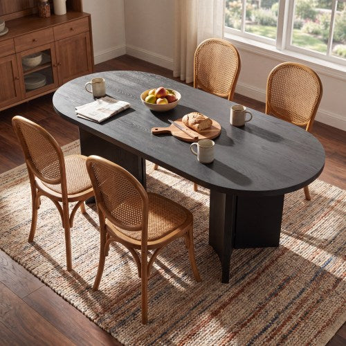 NOVAHOME 5-piece oval dining set product image 24