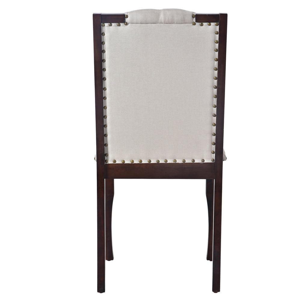 NOVAHOME 6-piece upholstered dining set product image 19
