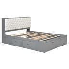 NOVAHOME queen storage platform bed product image 15