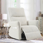 NOVAHOME gray swivel rocker recliner product image 10