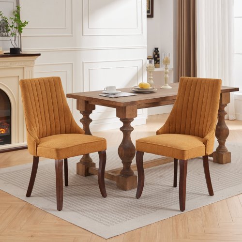 NOVAHOME upholstered high-back dining chair product image 21