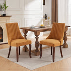 NOVAHOME upholstered high-back dining chair product image 21