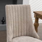 NOVAHOME upholstered high-back dining chair product image 9