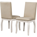 NOVAHOME 5-piece extendable farmhouse dining set product image 28