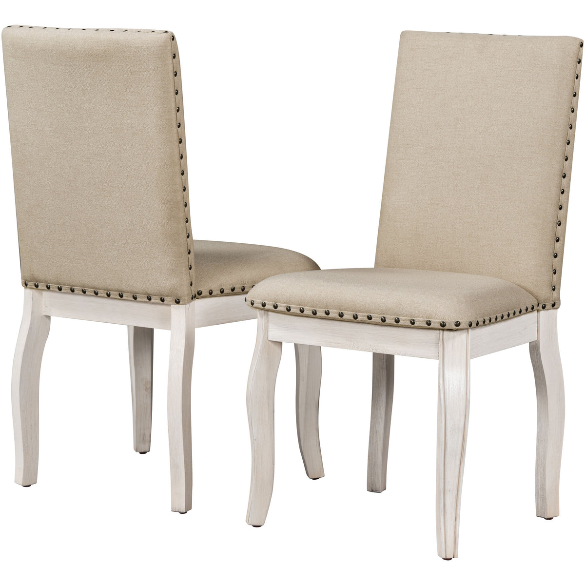 NOVAHOME 5-piece extendable farmhouse dining set product image 28