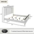 NOVAHOME Clelane wood bedroom set product image 12