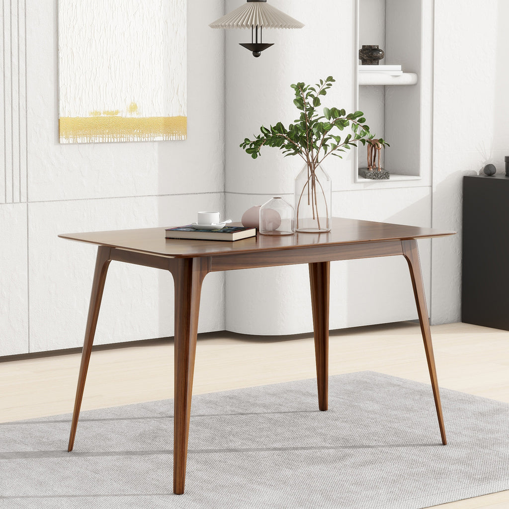NOVAHOME walnut dining table product image 4