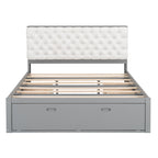 NOVAHOME queen storage platform bed product image 14
