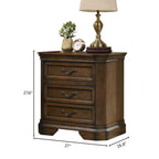 NOVAHOME Maderne walnut bedroom set product image 19