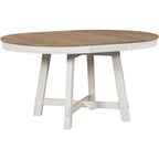 NOVAHOME 5-piece extendable farmhouse dining set product image 9