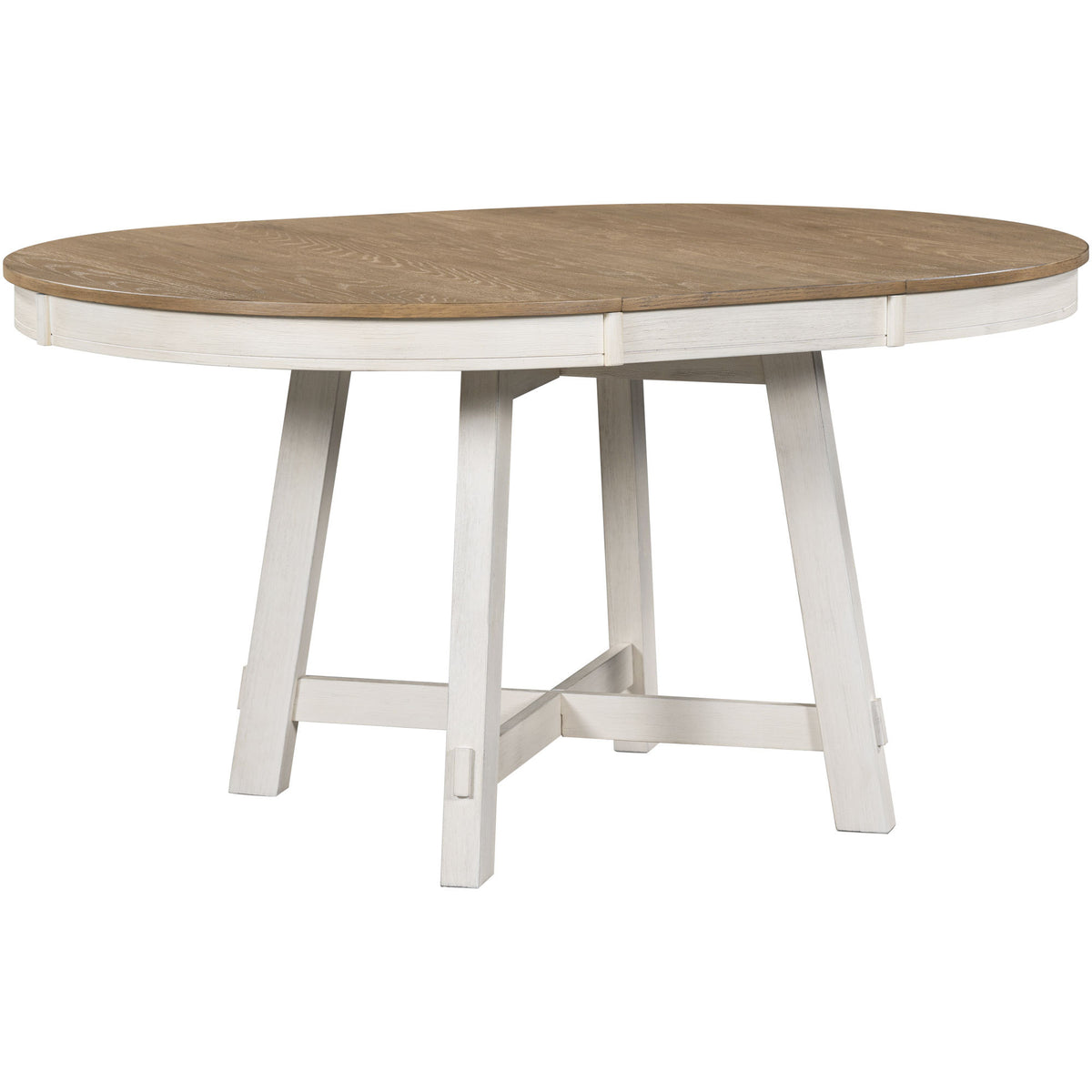 NOVAHOME 5-piece extendable farmhouse dining set product image 9