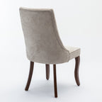 NOVAHOME upholstered high-back dining chair product image 6