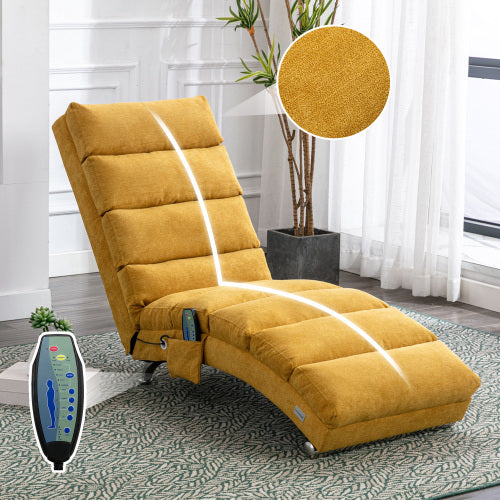 NOVAHOME upholstered vibration chaise lounge product image 32