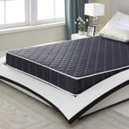 NOVAHOME navy blue waterproof foam mattress product image 2