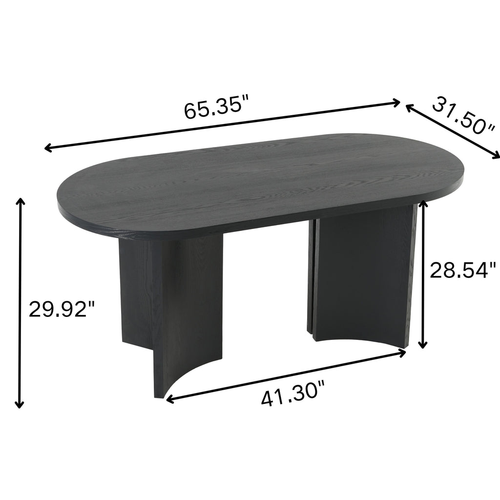 NOVAHOME 5-piece oval dining set product image 3