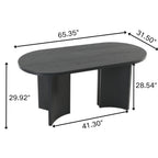 NOVAHOME 5-piece oval dining set product image 3