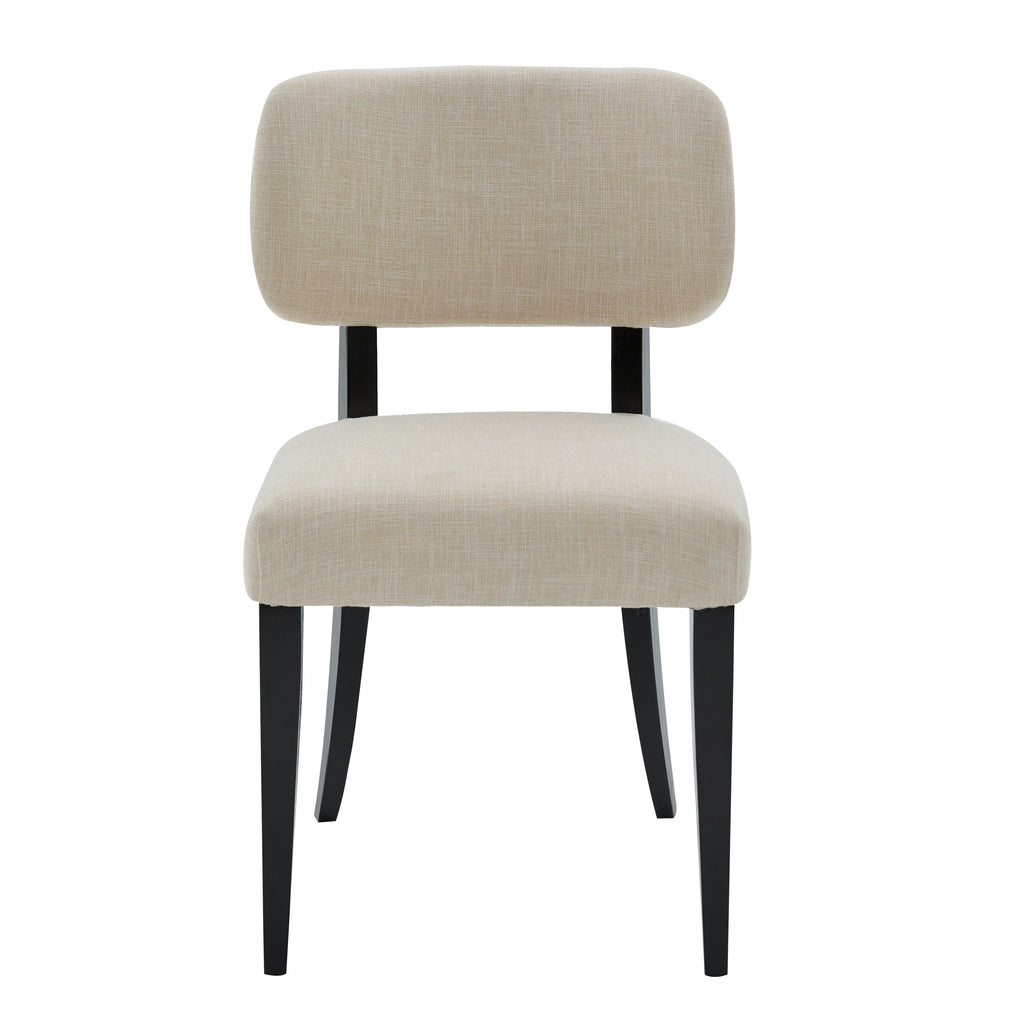 NOVAHOME upholstered rubberwood dining chair product image 17