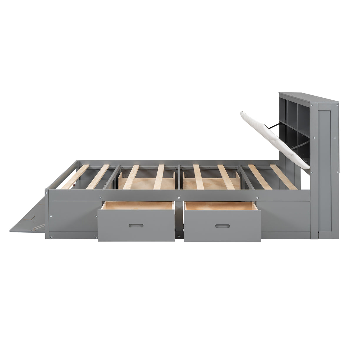 NOVAHOME queen storage platform bed product image 19