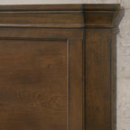 NOVAHOME Maderne walnut bedroom set product image 9