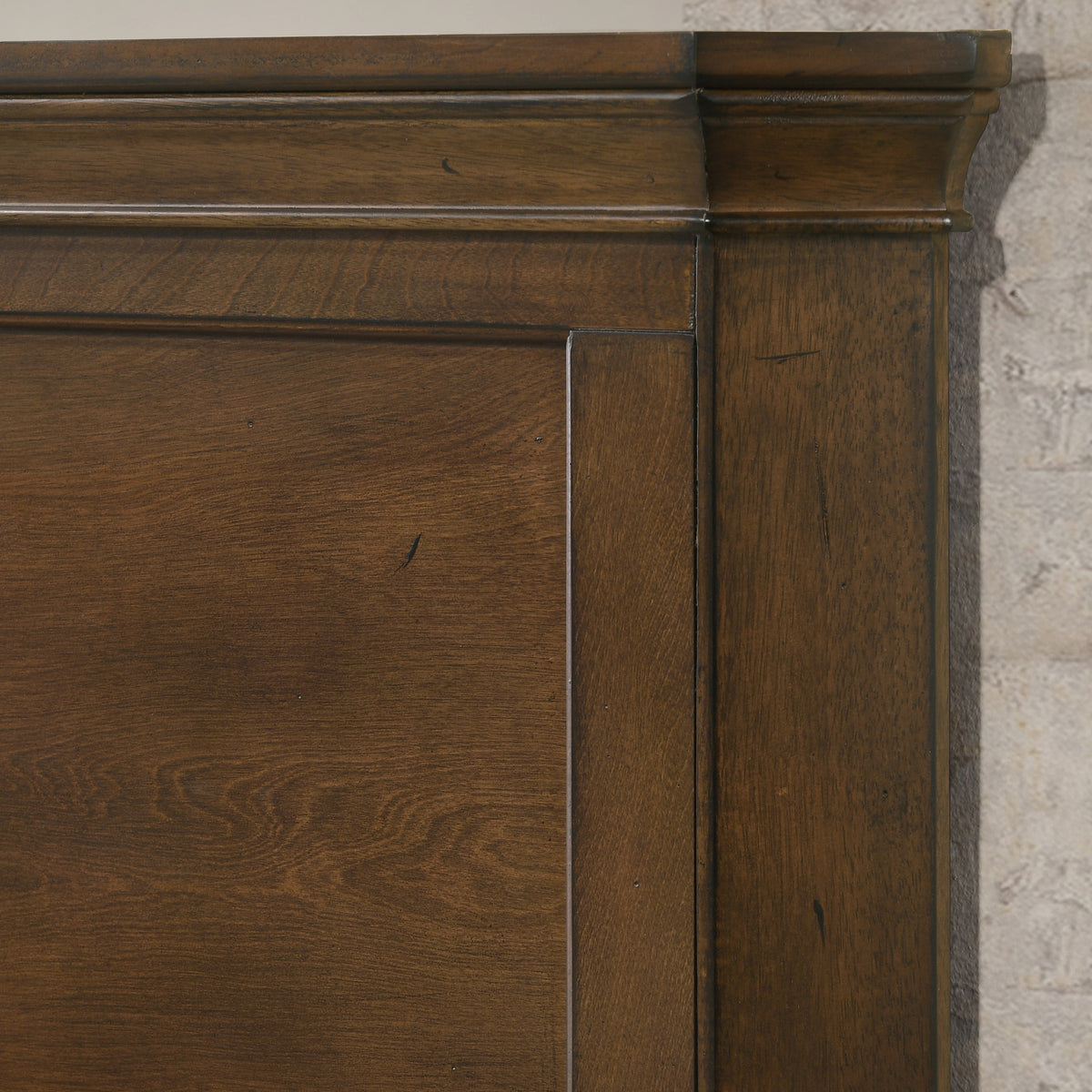 NOVAHOME Maderne walnut bedroom set product image 9