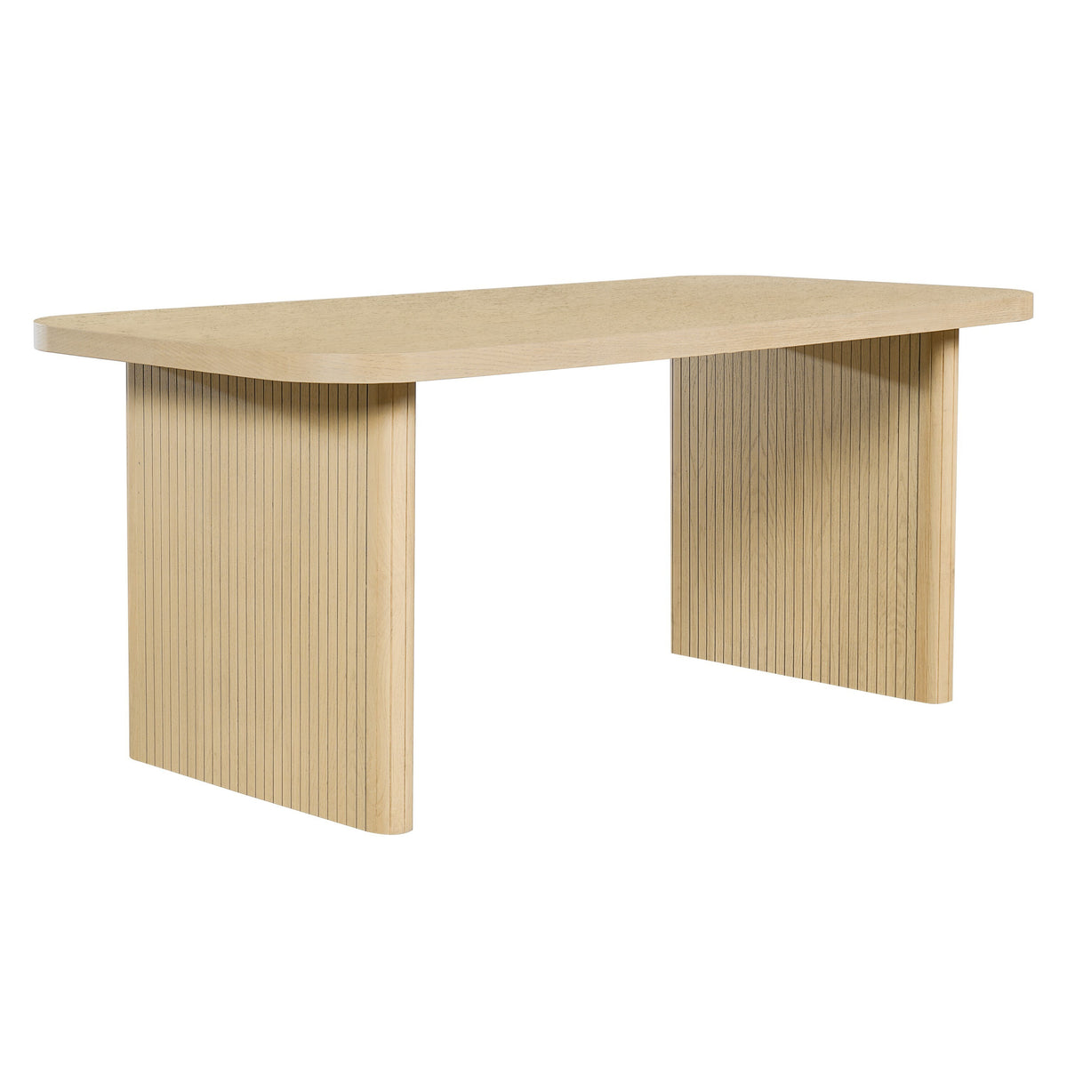 NOVAHOME natural oak dining table product image 6