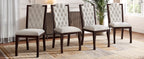 NOVAHOME 6-piece upholstered dining set product image 35
