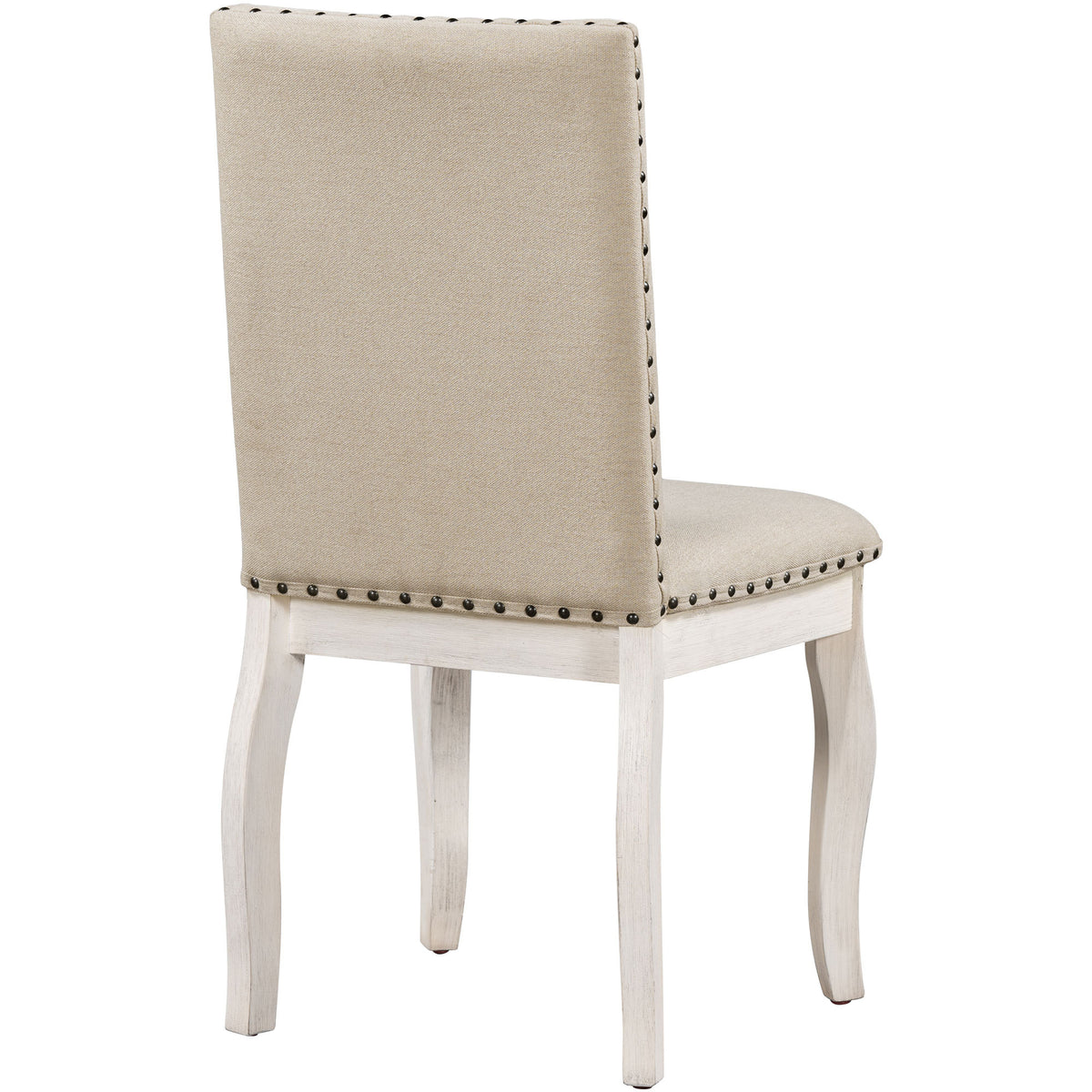 NOVAHOME 5-piece extendable farmhouse dining set product image 21