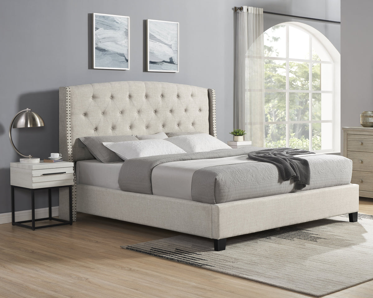 NOVAHOME Astral upholstered bedroom set product image 1