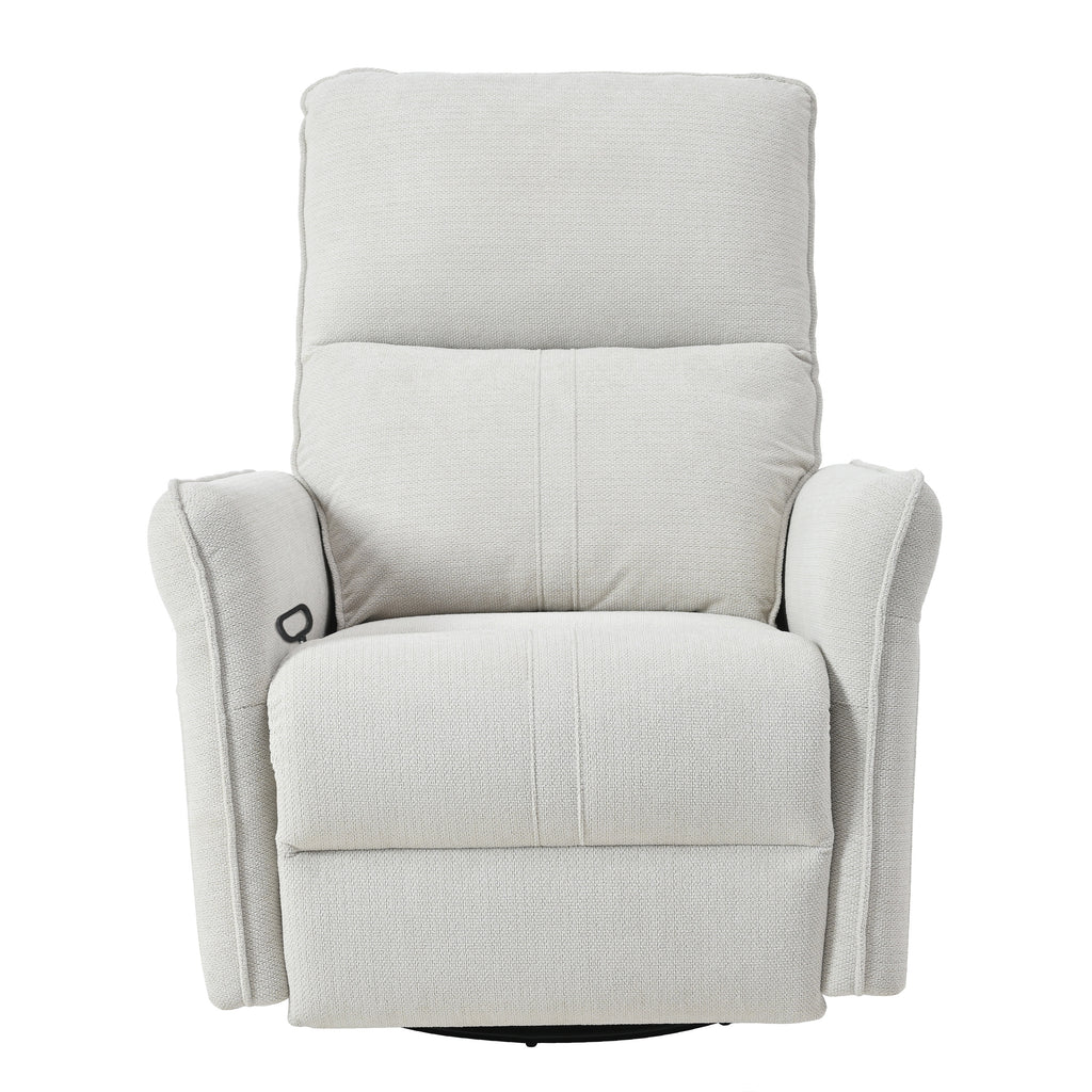 NOVAHOME gray swivel rocker recliner product image 13