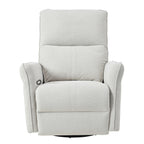 NOVAHOME gray swivel rocker recliner product image 13