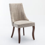 NOVAHOME upholstered high-back dining chair product image 3