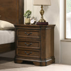 NOVAHOME Maderne walnut bedroom set product image 11