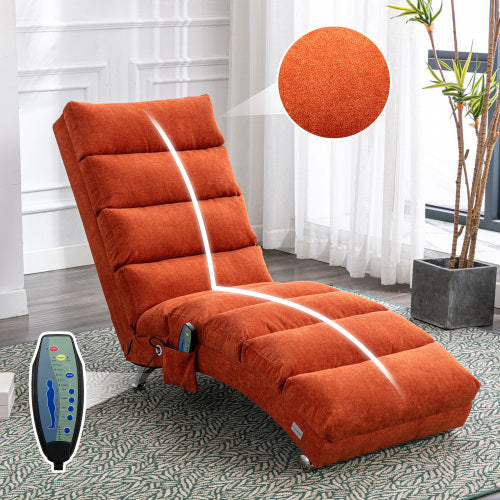 NOVAHOME upholstered vibration chaise lounge product image 29