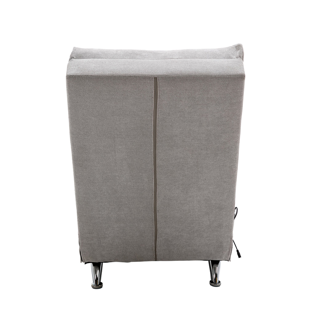 NOVAHOME upholstered vibration chaise lounge product image 20