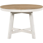 NOVAHOME 5-piece extendable farmhouse dining set product image 27