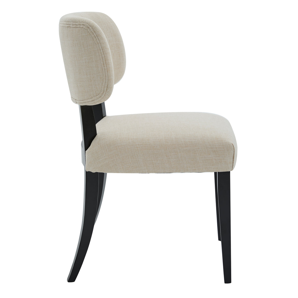 NOVAHOME upholstered rubberwood dining chair product image 18