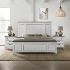NOVAHOME Clelane wood bedroom set product image 1
