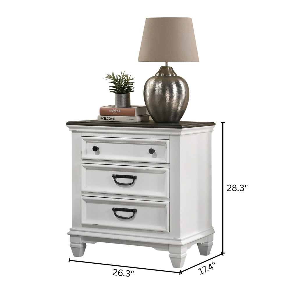 NOVAHOME Clelane wood bedroom set product image 13