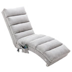 NOVAHOME upholstered vibration chaise lounge product image 16