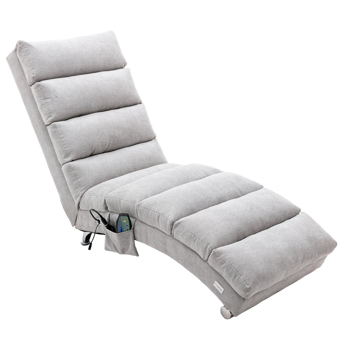 NOVAHOME upholstered vibration chaise lounge product image 16